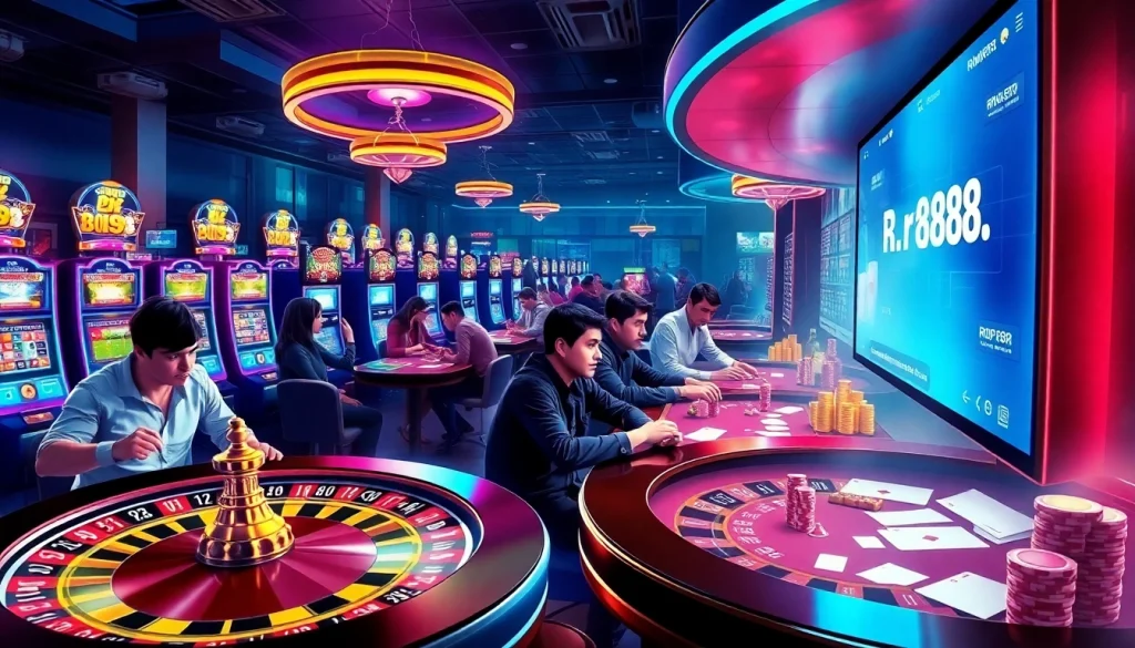Enjoy thrilling casino games like slots and poker at https://rr88.bar/ for an electrifying experience!